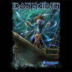 Product image Iron Maiden - Magic: The Gathering Captain N'Ghathrod T-shirt black