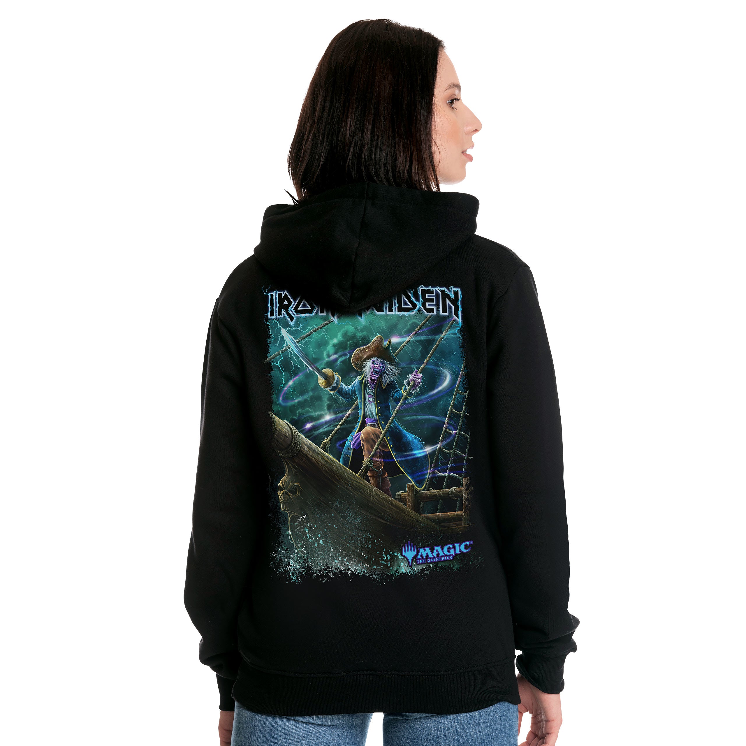 Product image Iron Maiden - Magic Captain N'Ghathrod Hoodie black
