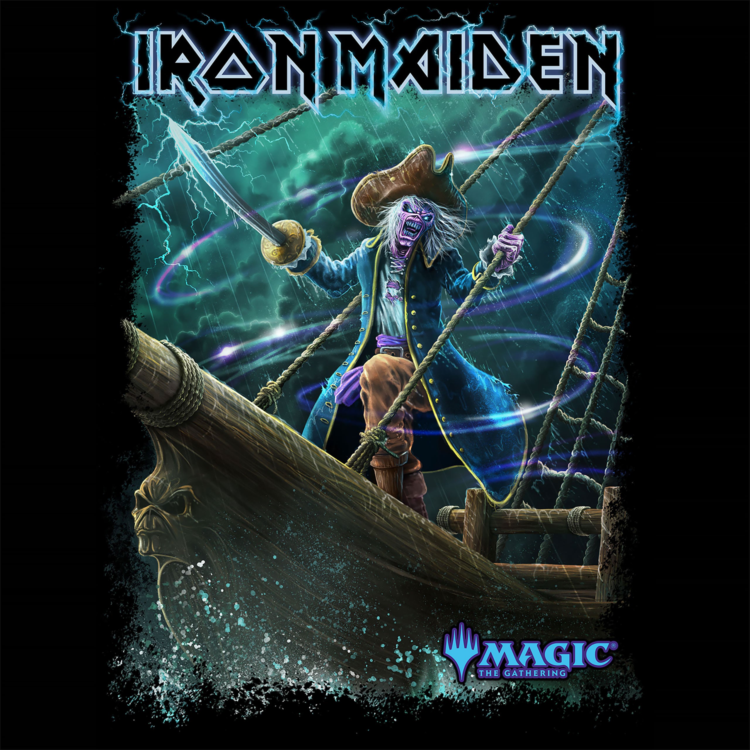 Product image Iron Maiden - Magic Captain N'Ghathrod Hoodie black