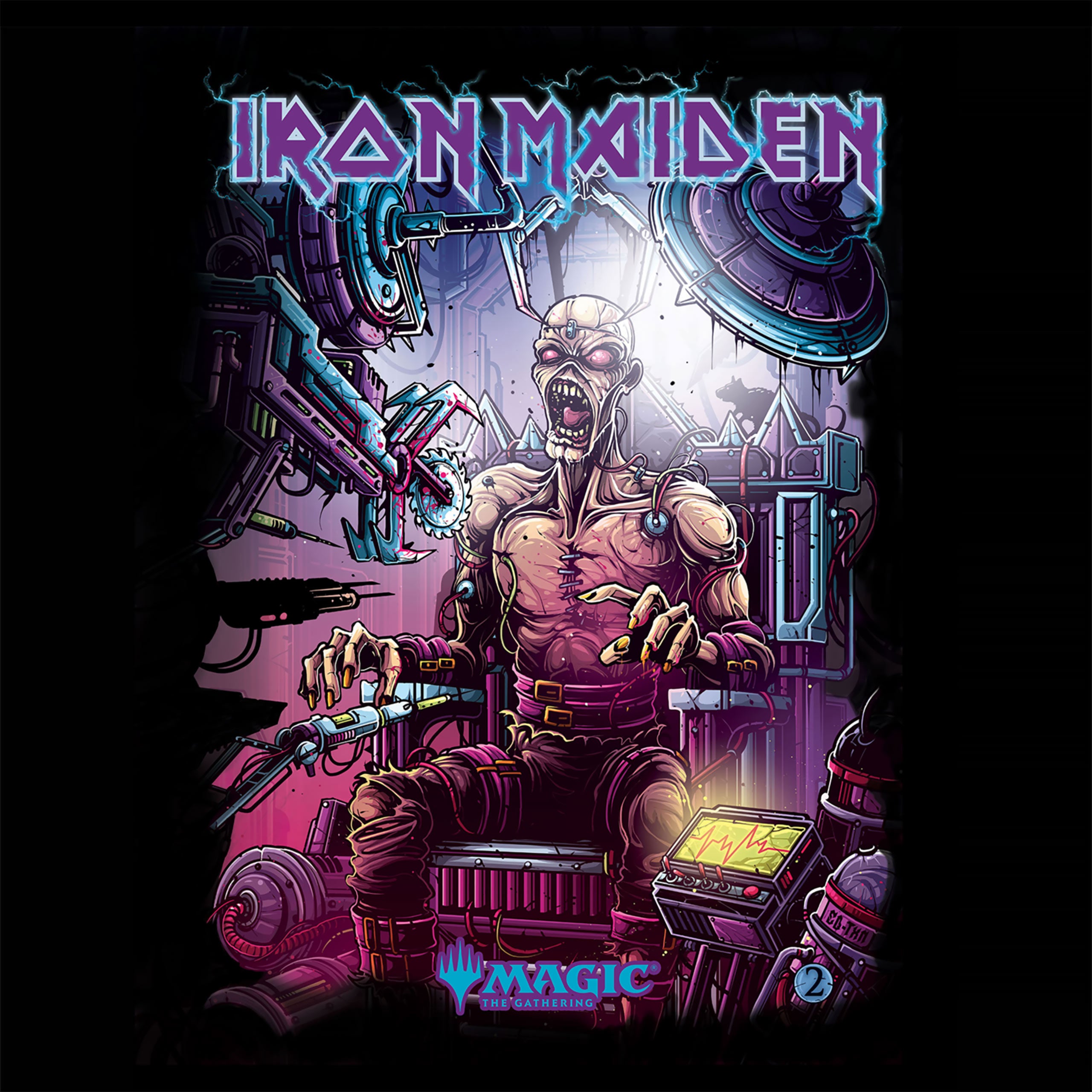 Product image Iron Maiden - Magic Minocrank Hoodie black