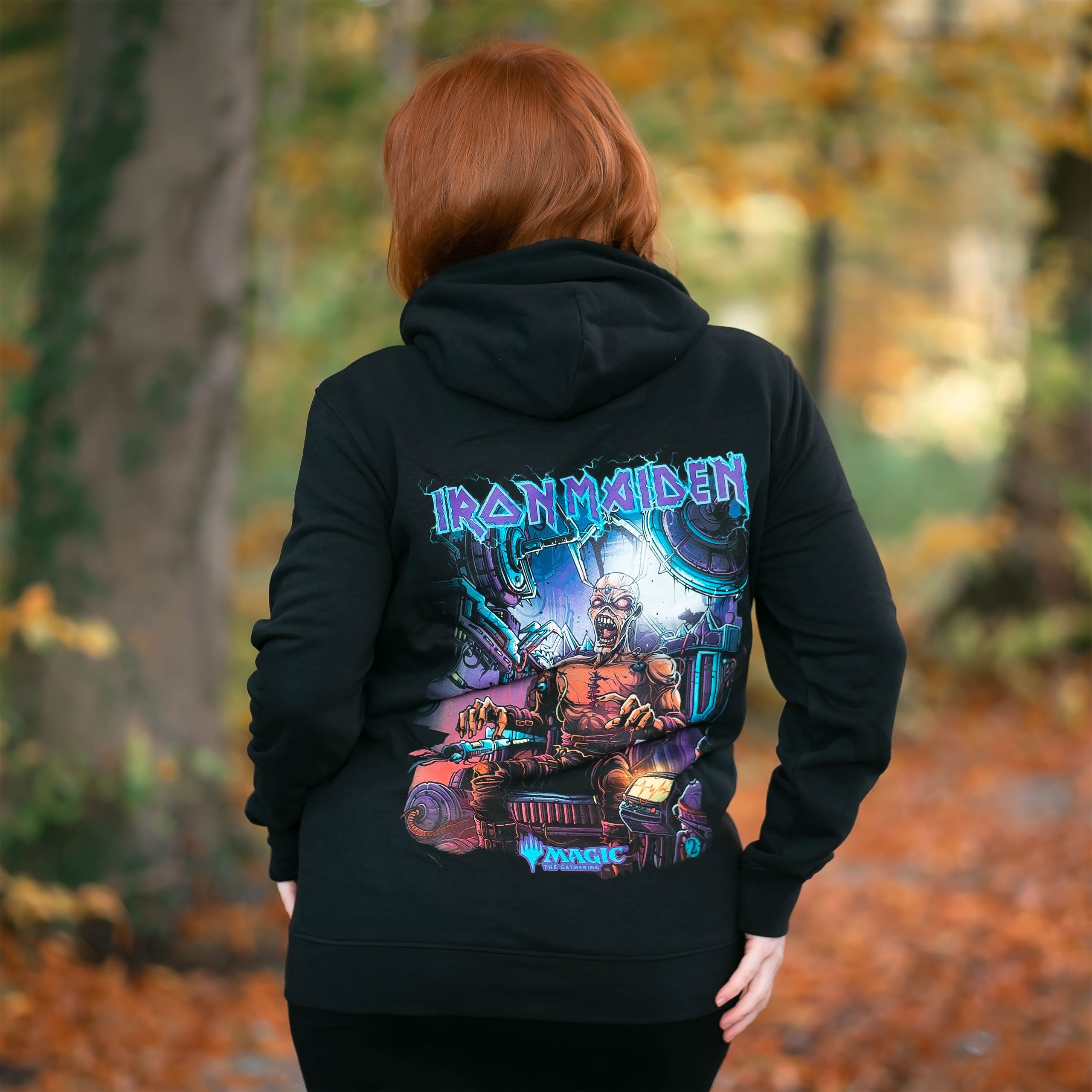 Product image Iron Maiden - Magic Minocrank Hoodie black