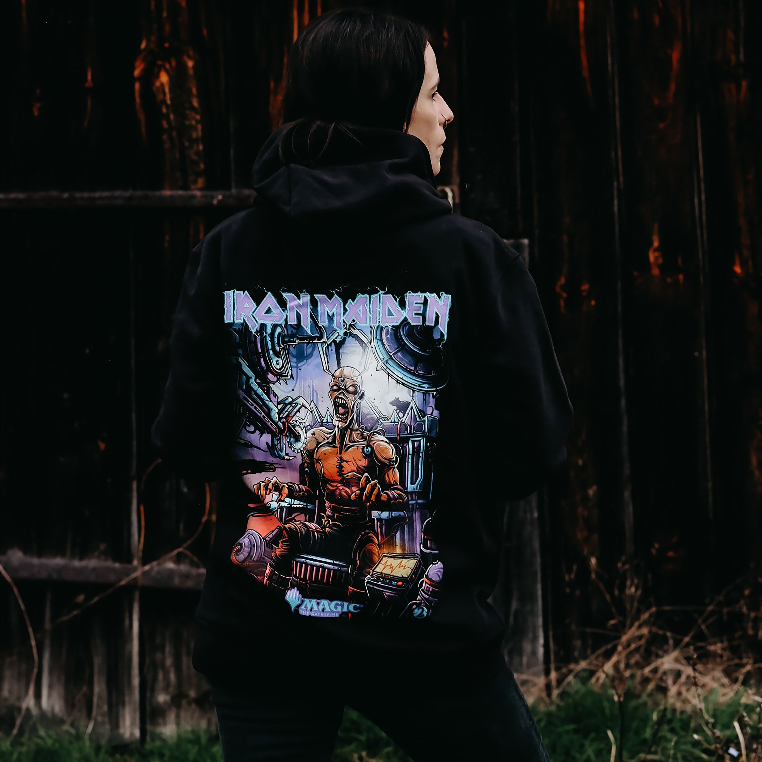 Product image Iron Maiden - Magic Minocrank Hoodie black