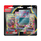 Product image Pokémon - Fateful Flames Mega Evolution 3-Pack Blister German Version