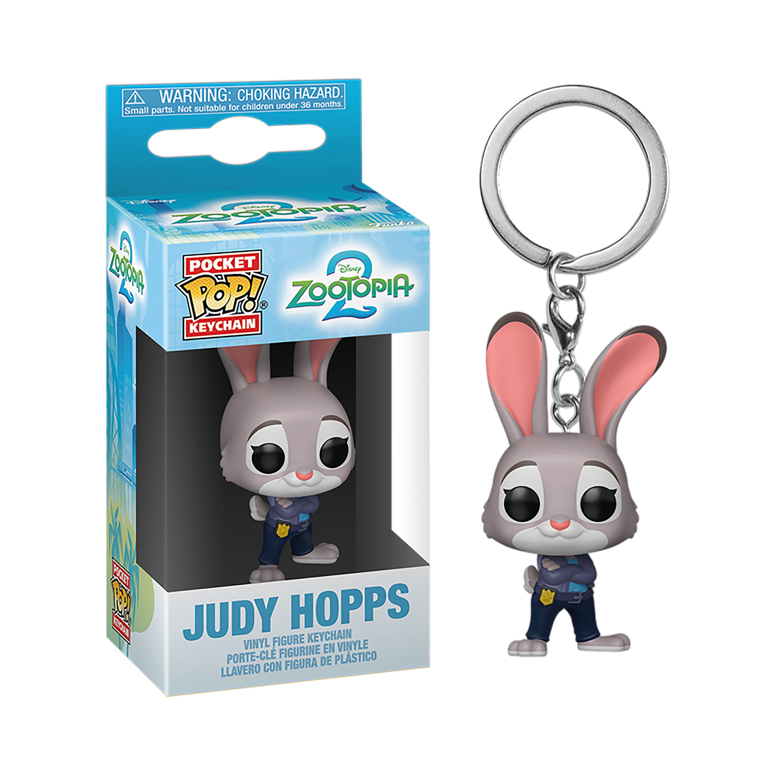 Product image Zootopia - Judy Hopps Funko Pop Keychain