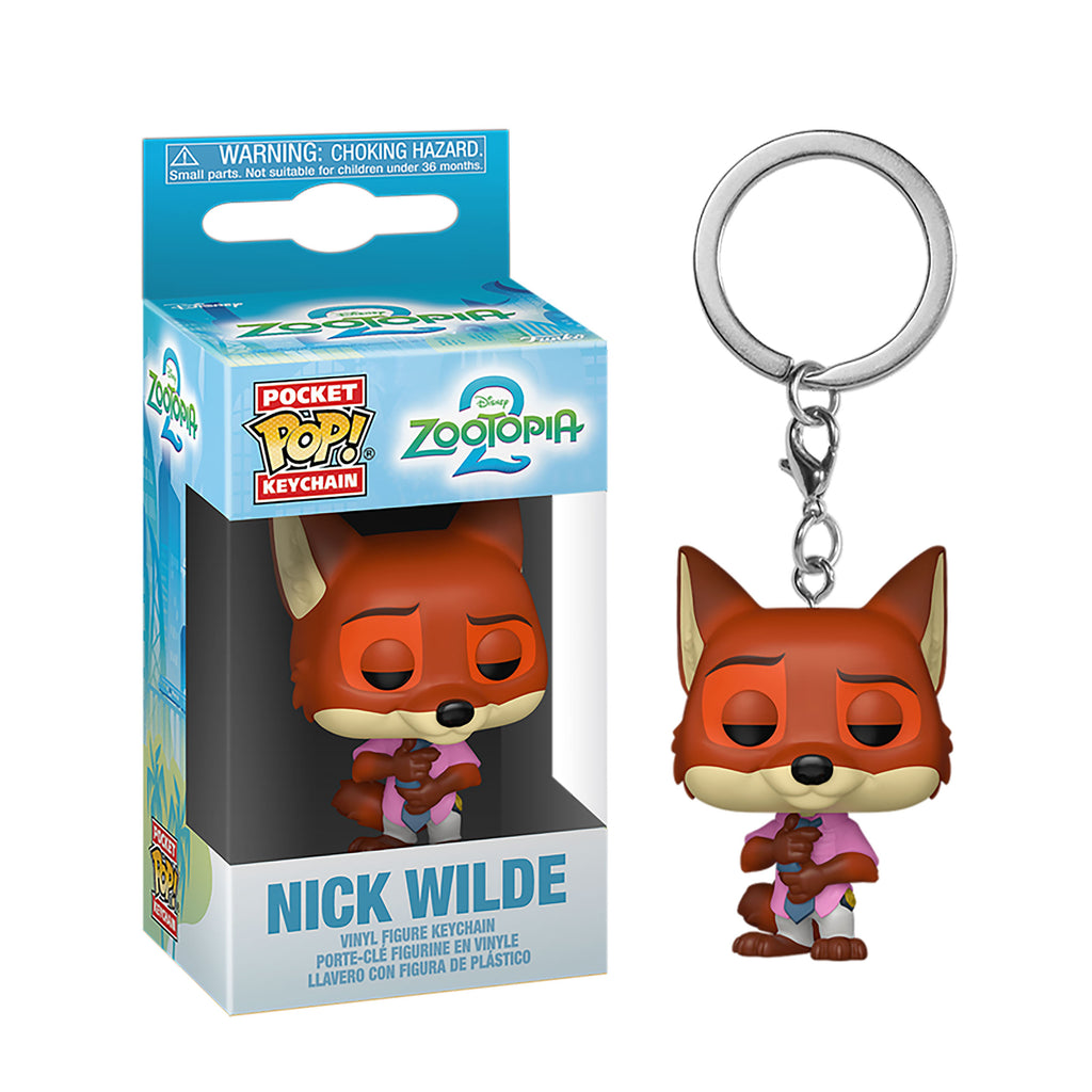 Product image Zootopia - Nick Wilde Funko Pop! Keychain