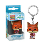 Product image Zootopia - Nick Wilde Funko Pop! Keychain