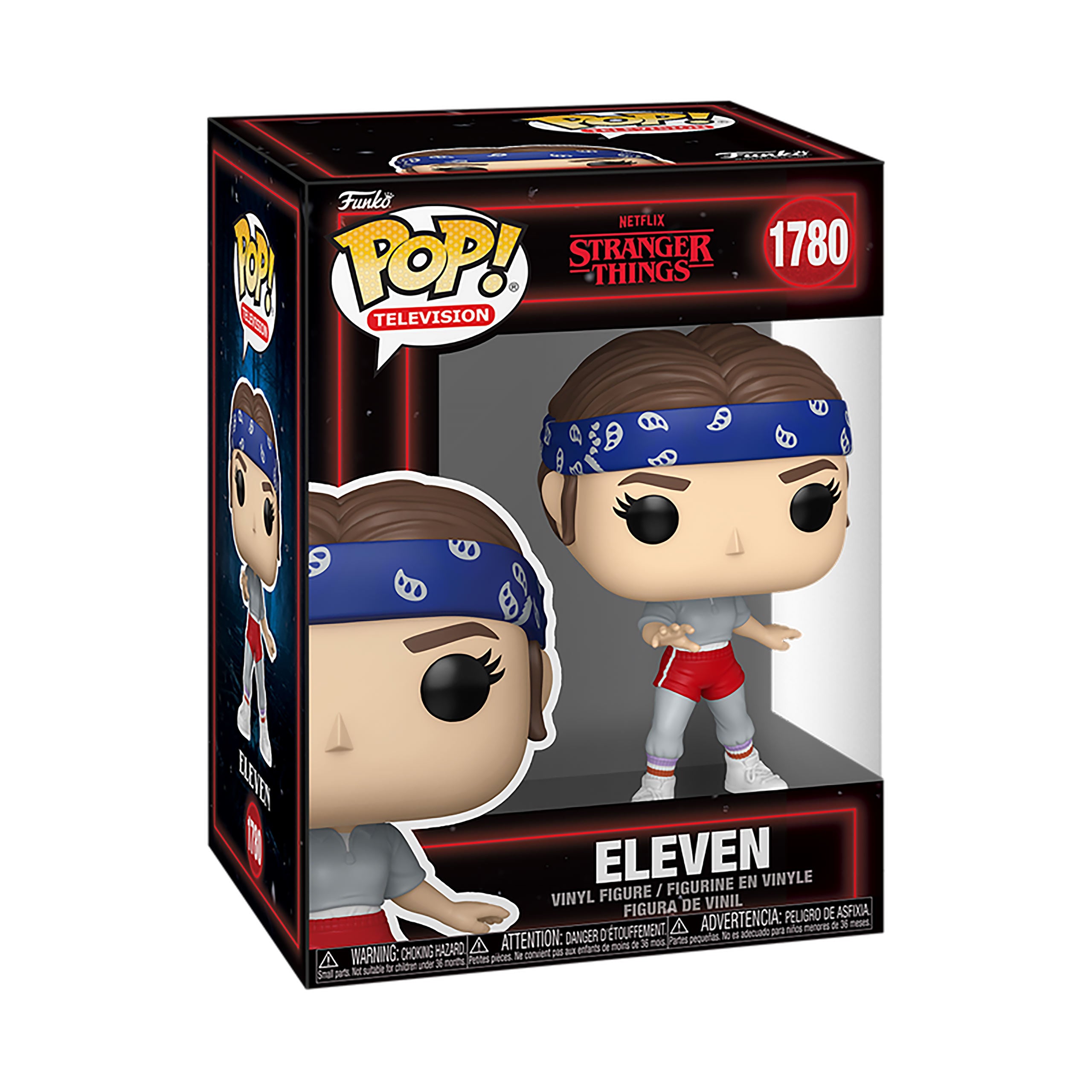 Product image Stranger Things – Eleven with Bandana Funko Pop! figure