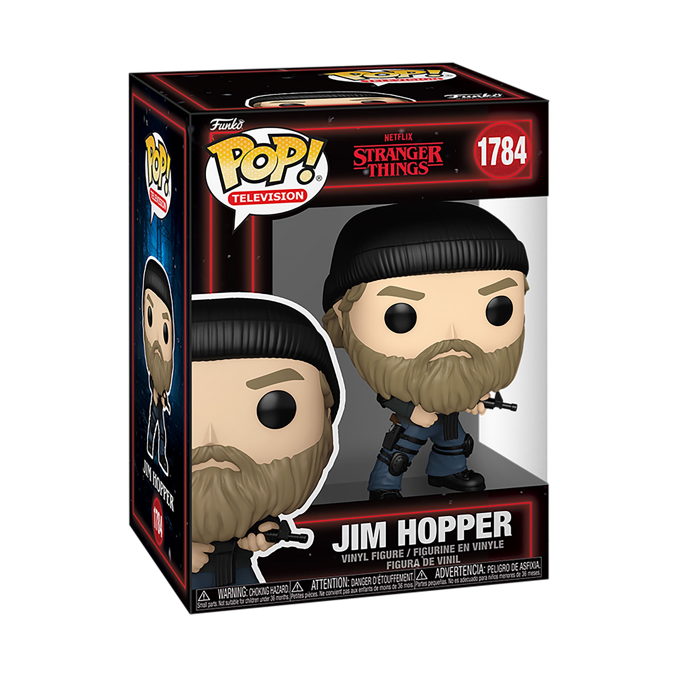 Product image Stranger Things - Jim Hopper Funko Pop Figure