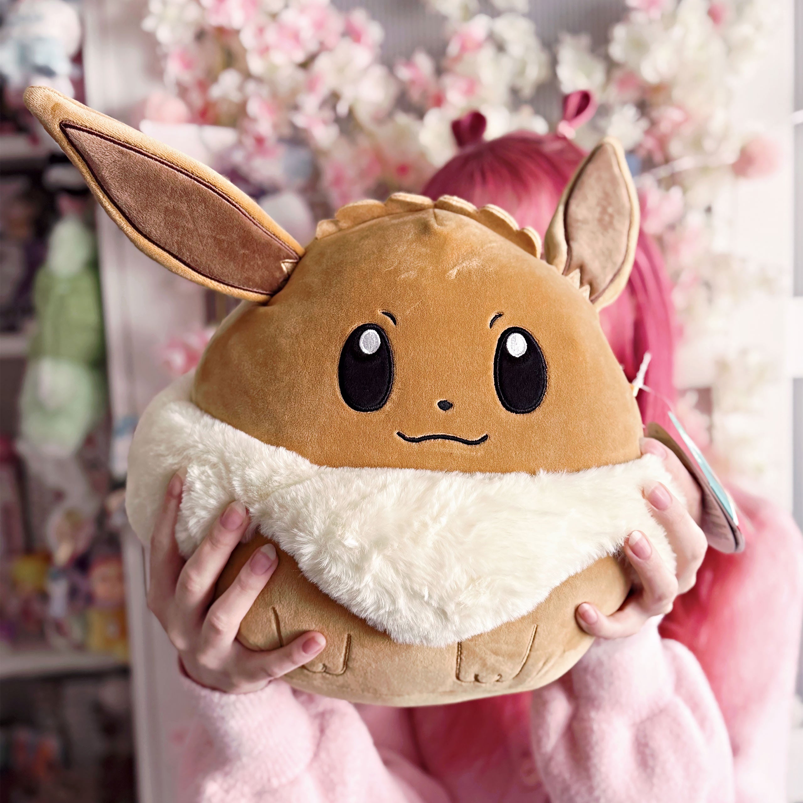 Product image Pokémon - Eevee Squishmallows Plush Figure