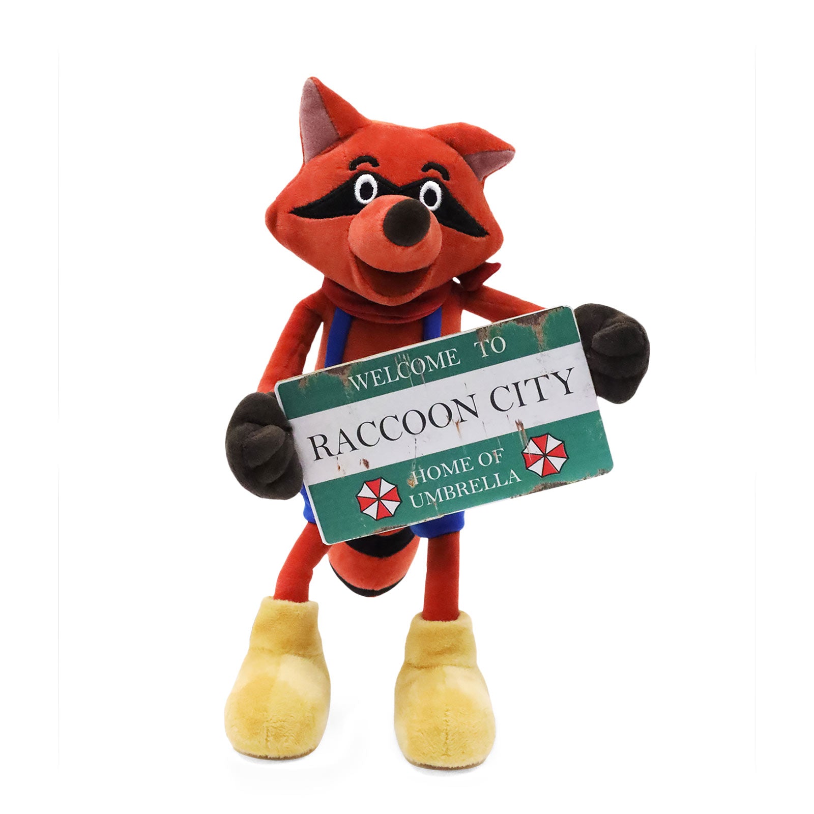 Product image Resident Evil - Mr. Raccoon Plush Figure Exclusive Vintage Variant