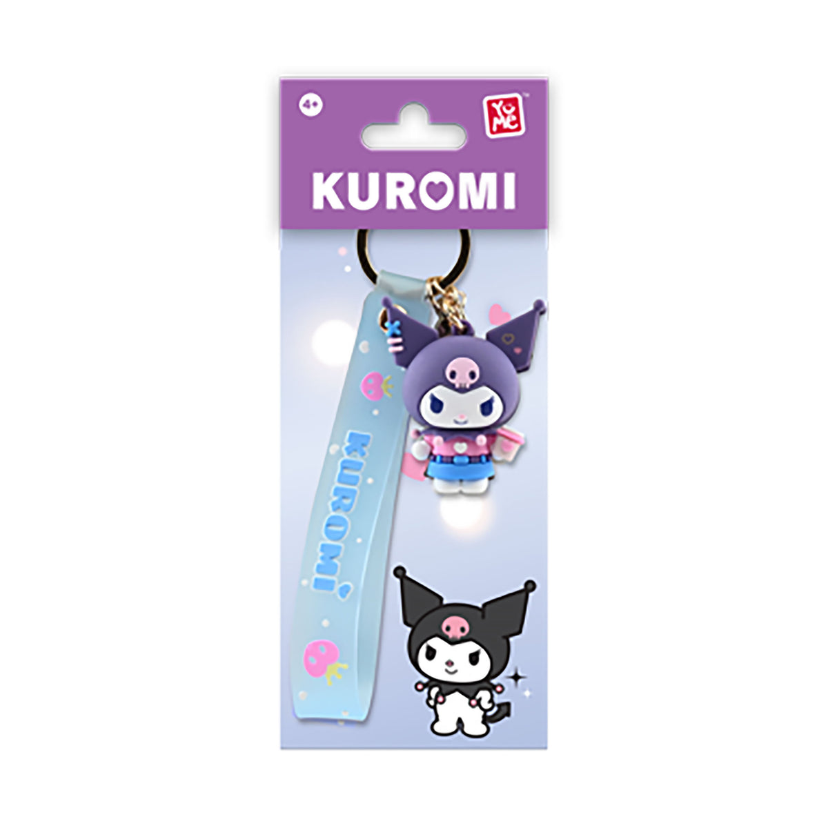 Product image Hello Kitty and Friends - YuMe Kuromi Cute Outfit Mystery Keychain