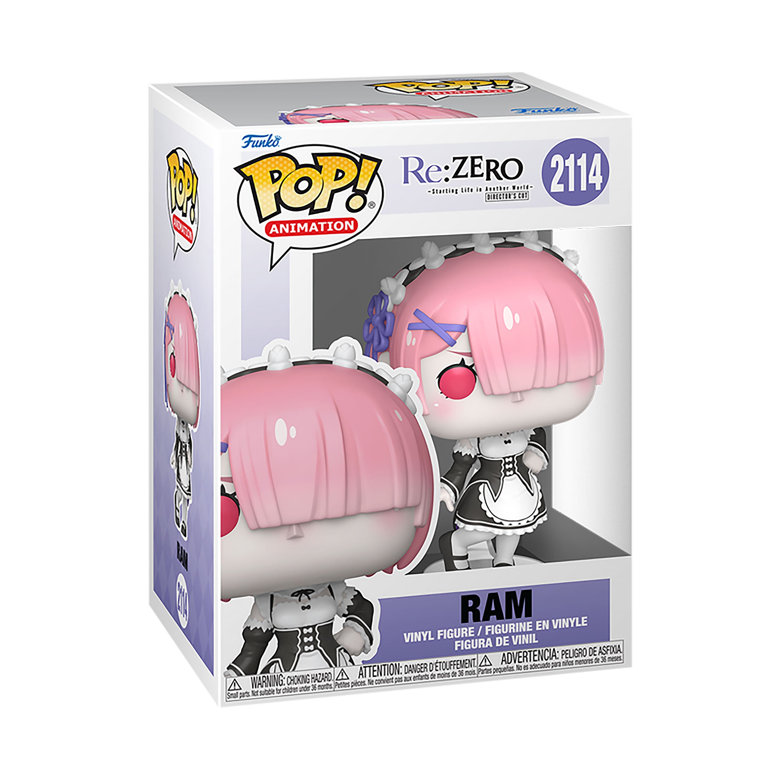 Product image Re:Zero - Ram Funko Pop Figure