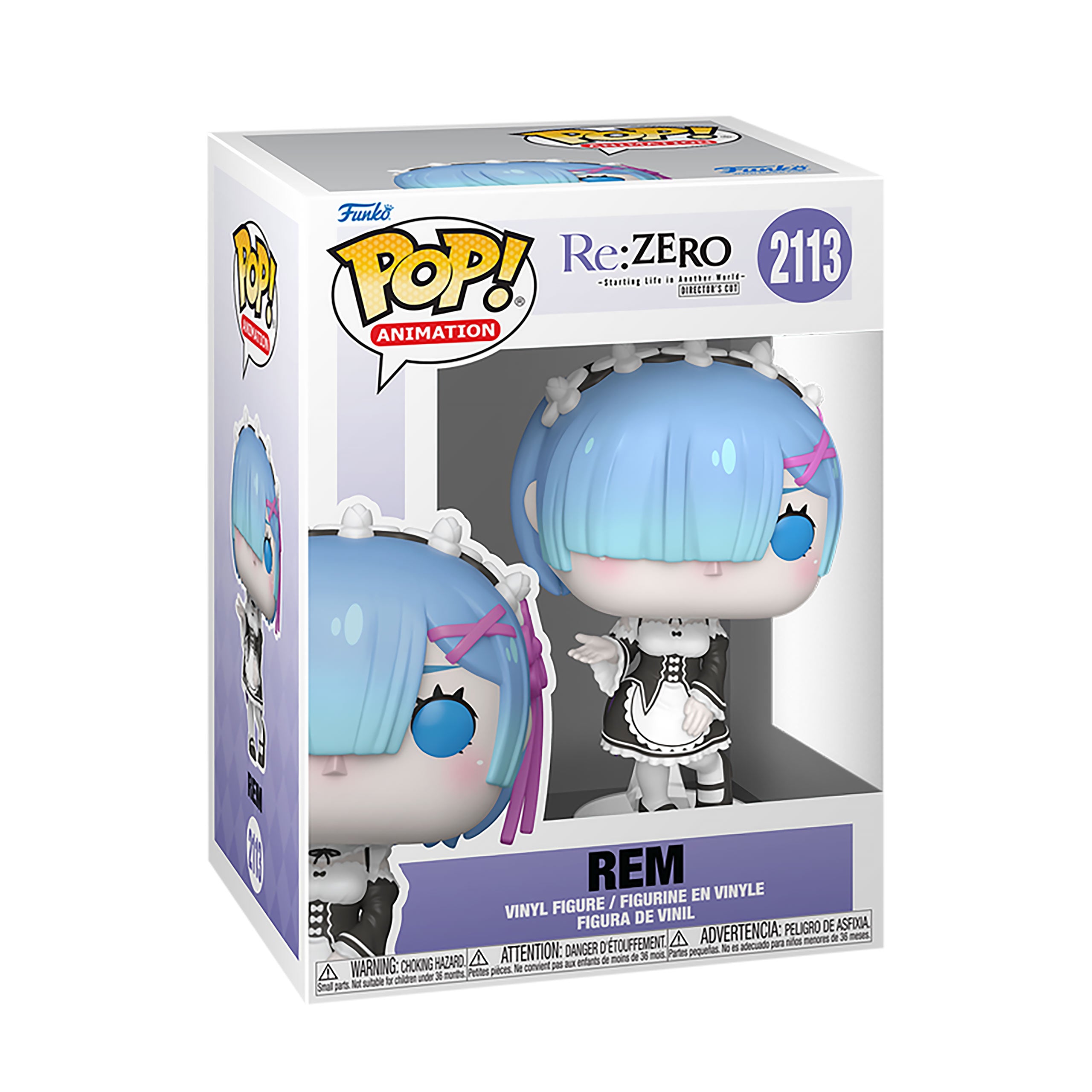 Product image Re:Zero – Rem Funko Pop Figure