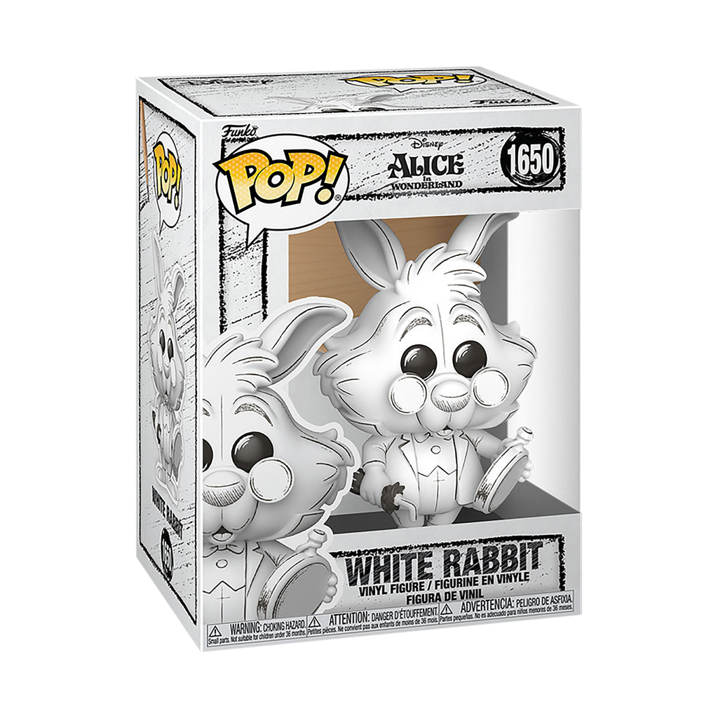 Product image Alice in Wonderland - White Rabbit Sketched Funko Pop! Figure
