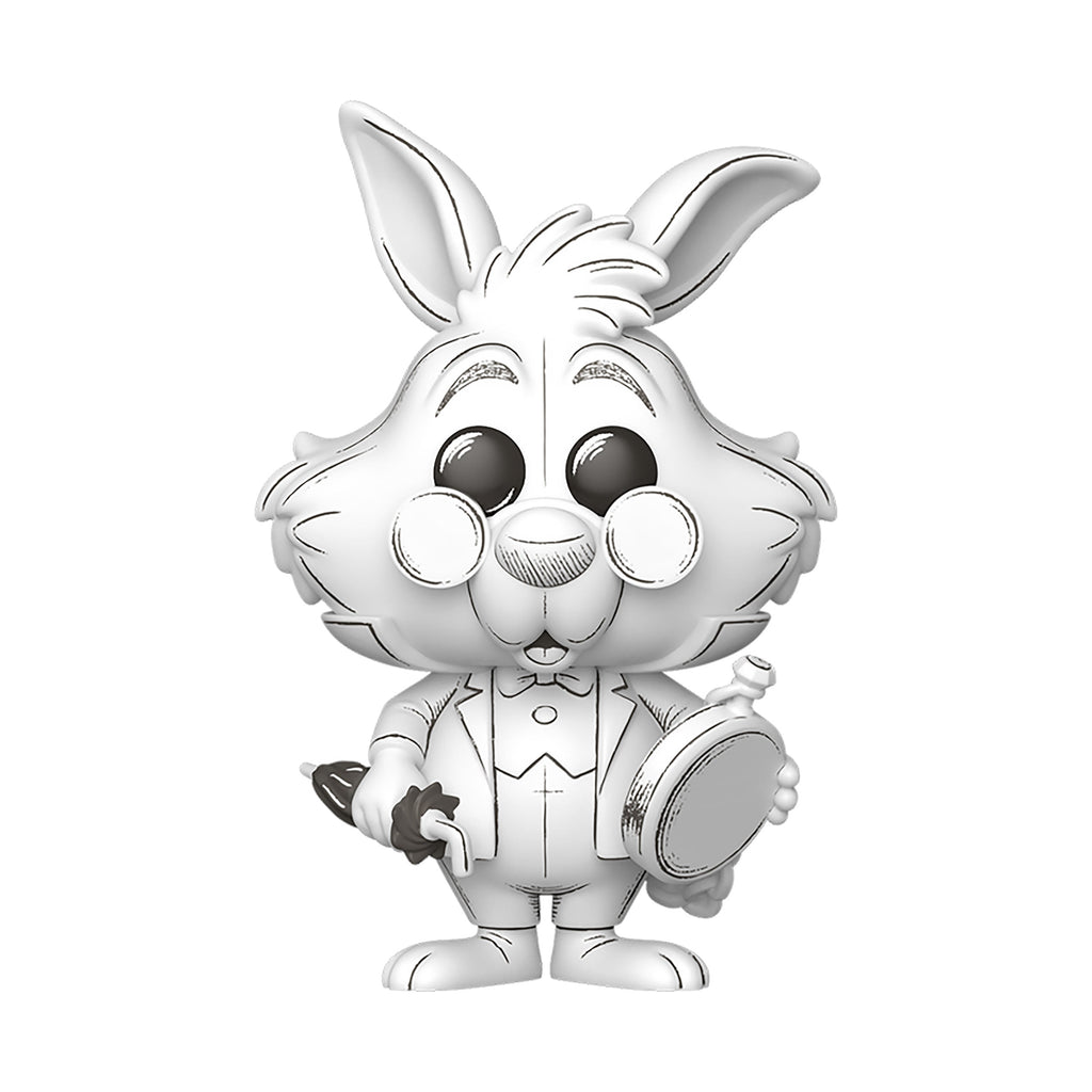 Product image Alice in Wonderland - White Rabbit Sketched Funko Pop! Figure
