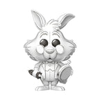 Product image Alice in Wonderland - White Rabbit Sketched Funko Pop! Figure