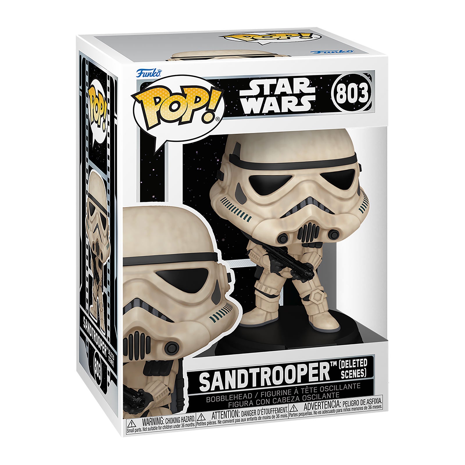 Product image Star Wars - Sandtrooper Funko Pop Bobblehead Figure