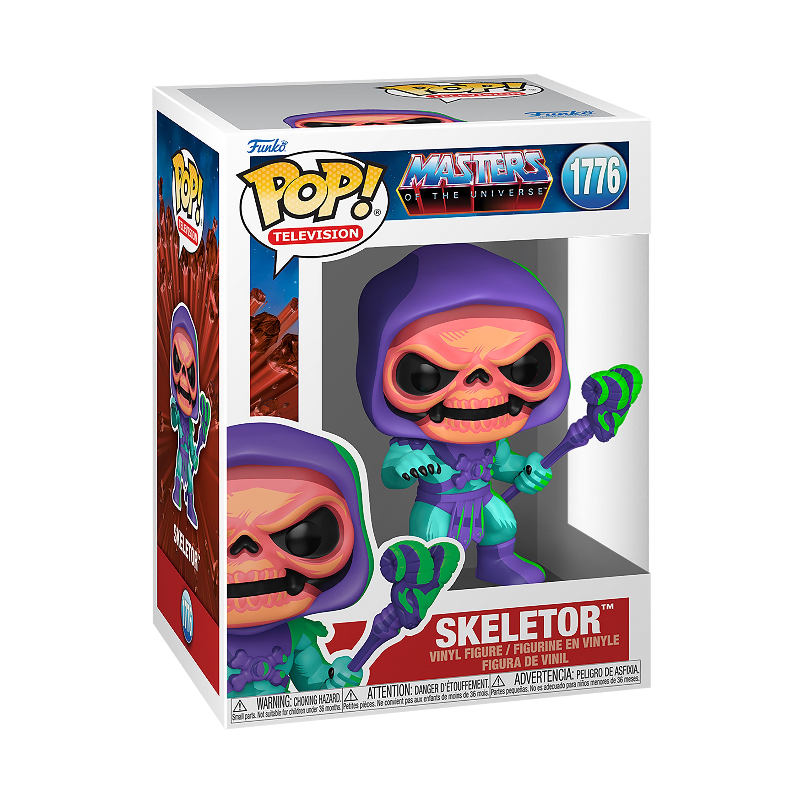 Product image Masters of the Universe - Skeletor Funko Pop Figure
