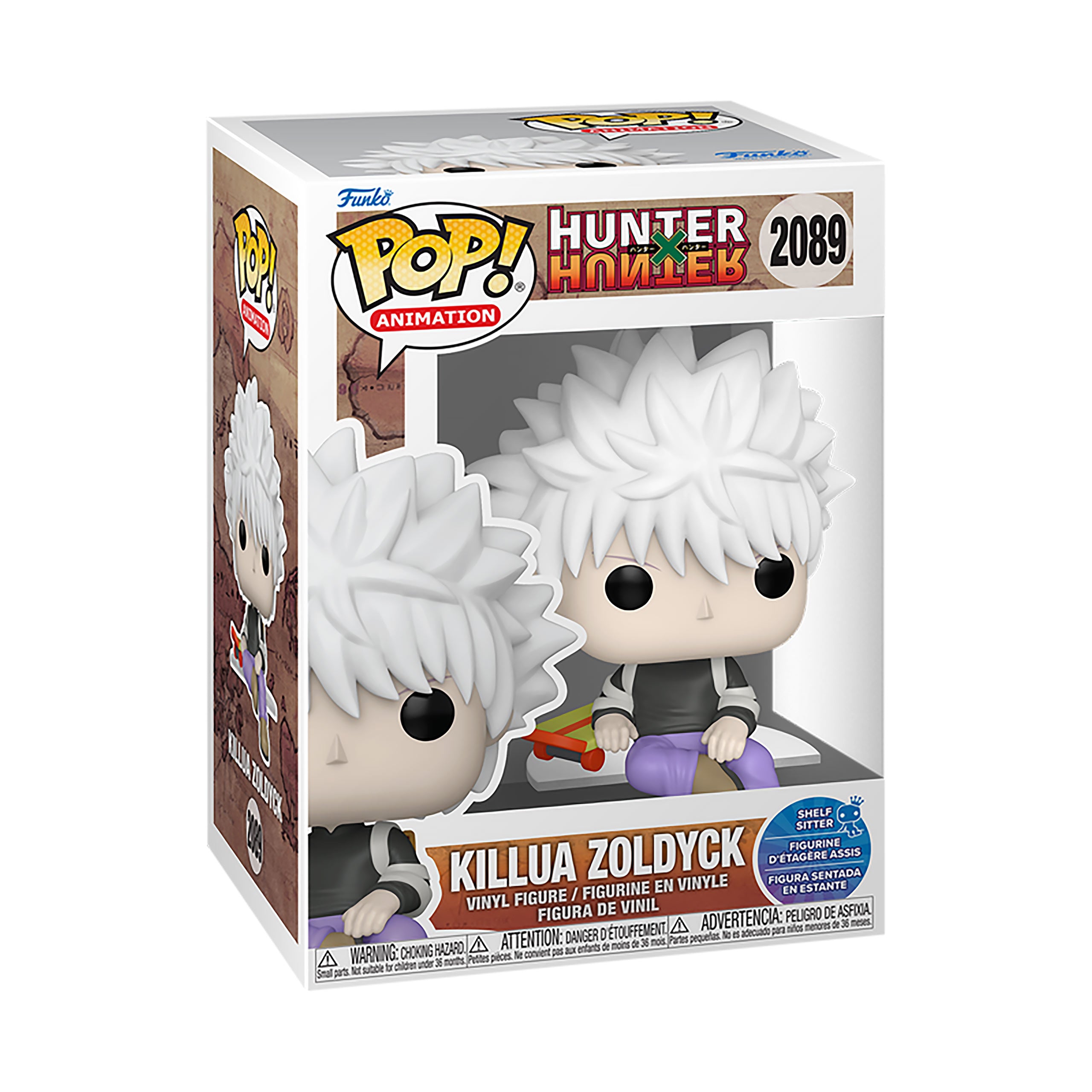 Product image Hunter x Hunter - Killua Sitting Funko Pop Figure