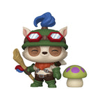 Product image League of Legends - Teemo with Mushroom Funko Pop! Figure