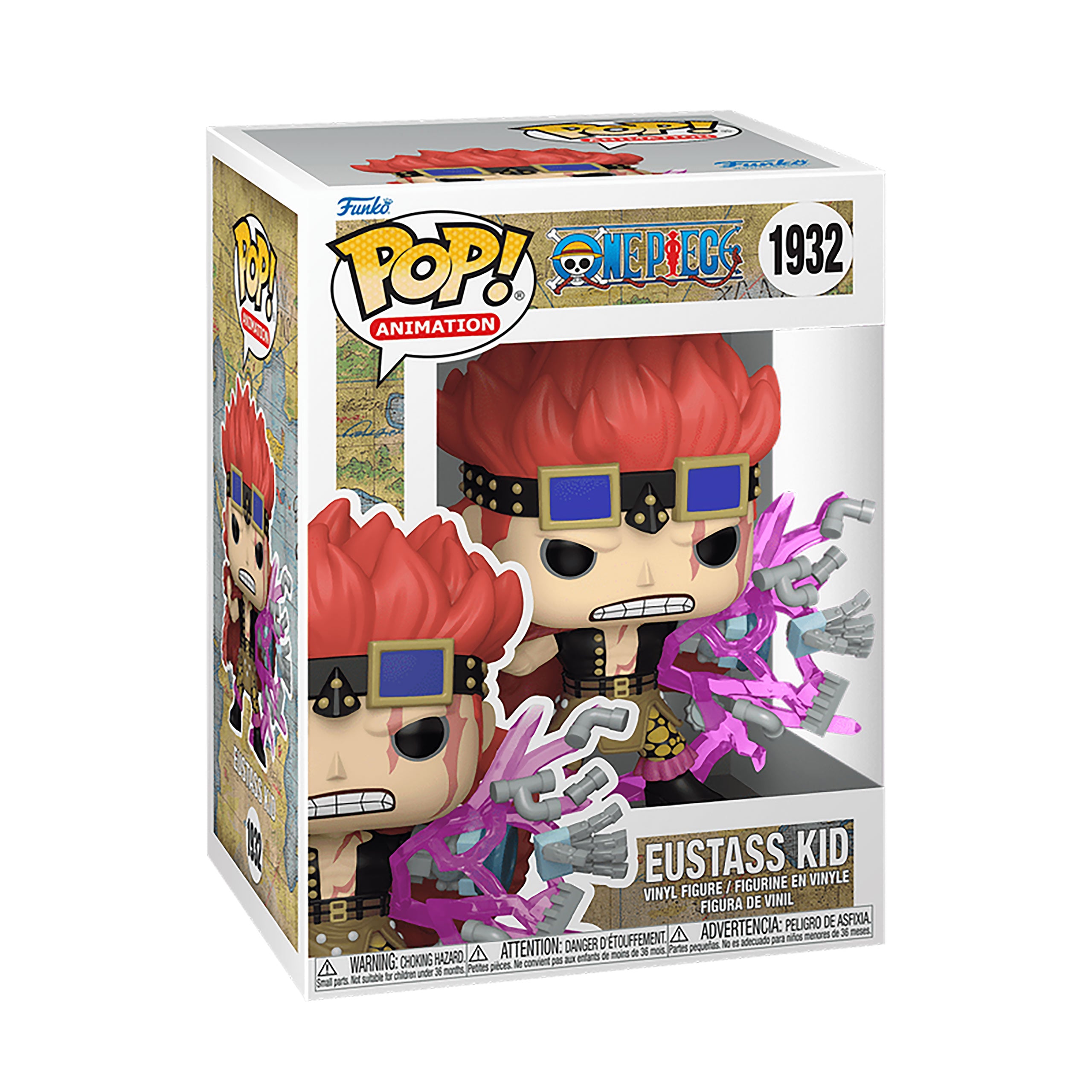 Product image One Piece - Eustass Kid Funko Pop! Figure