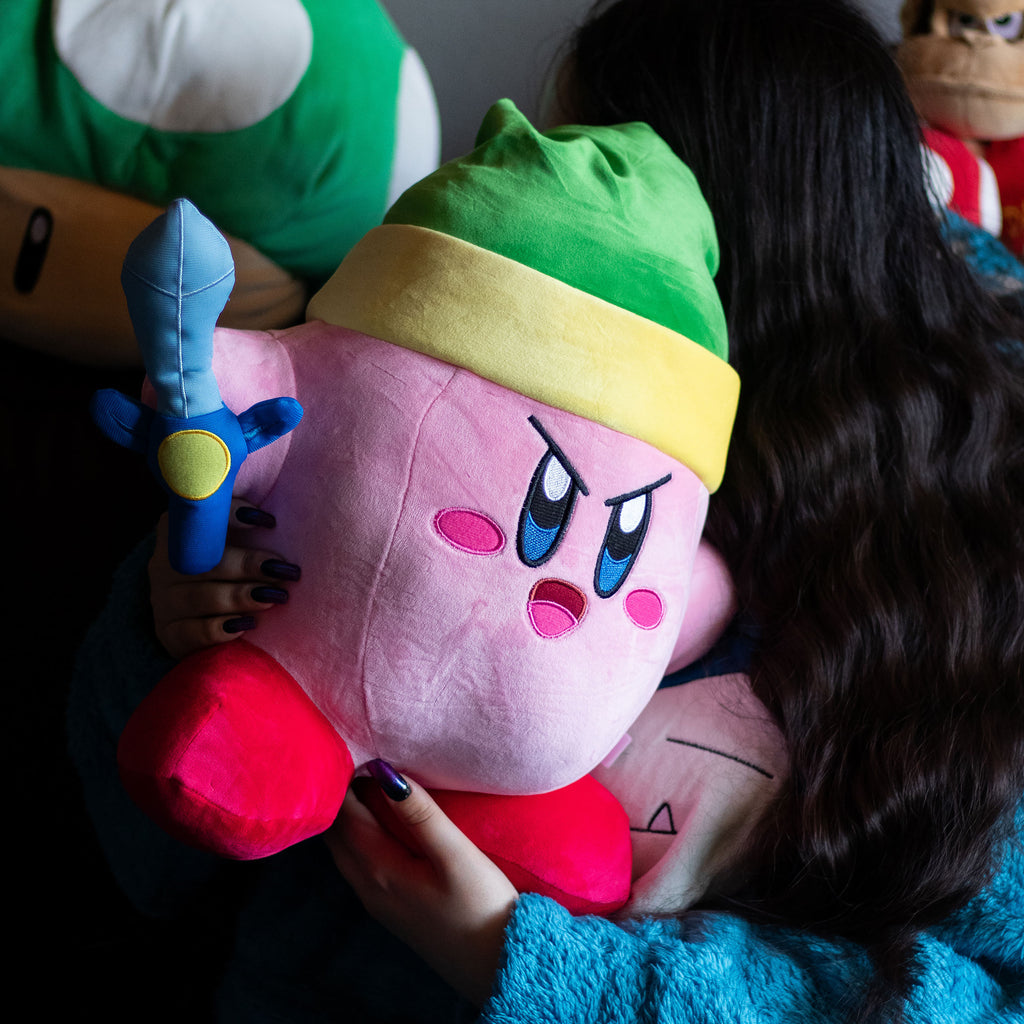 Product image Kirby with Sword - Plush Figure