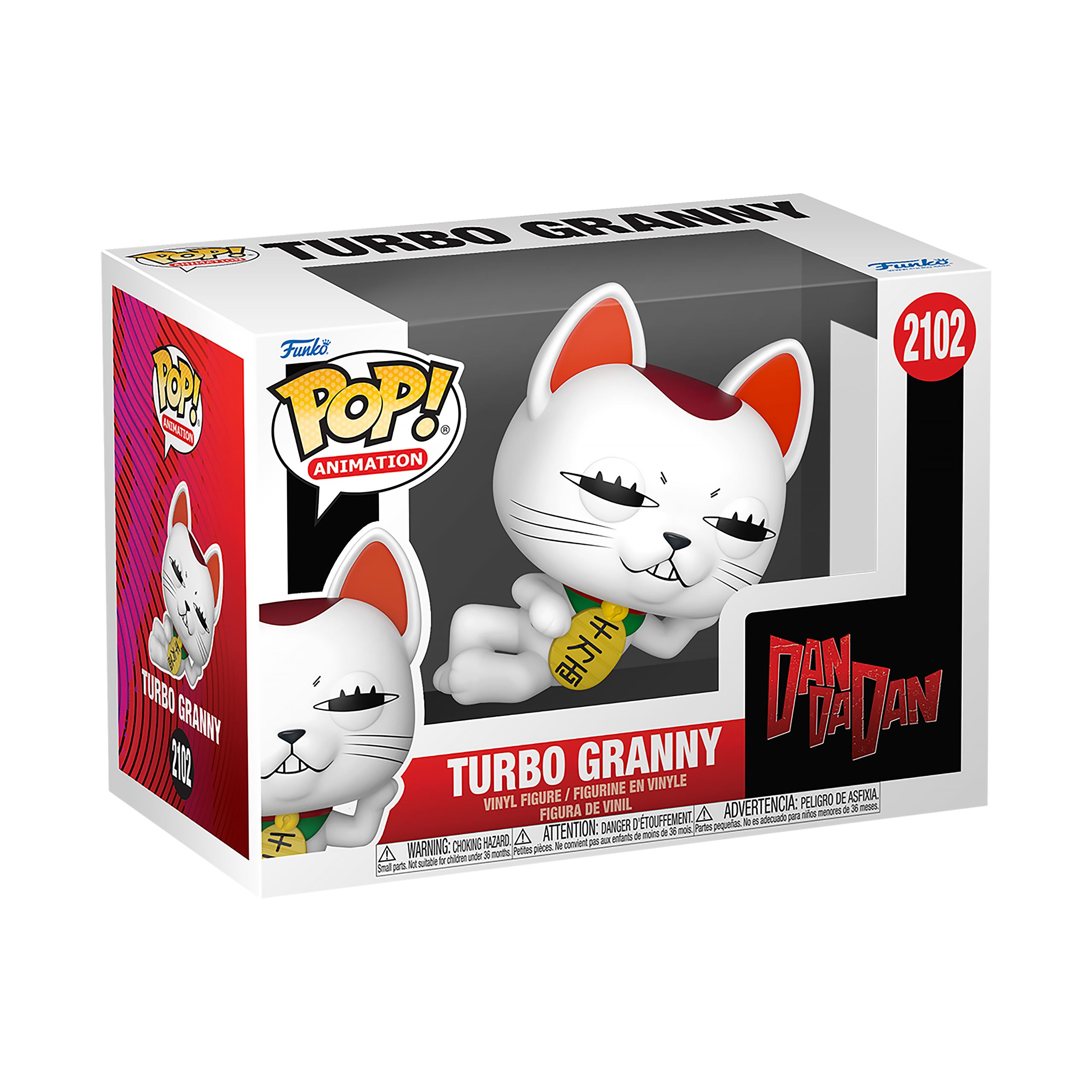 Product image Dandadan - Turbo Granny Cat Funko Pop Figure