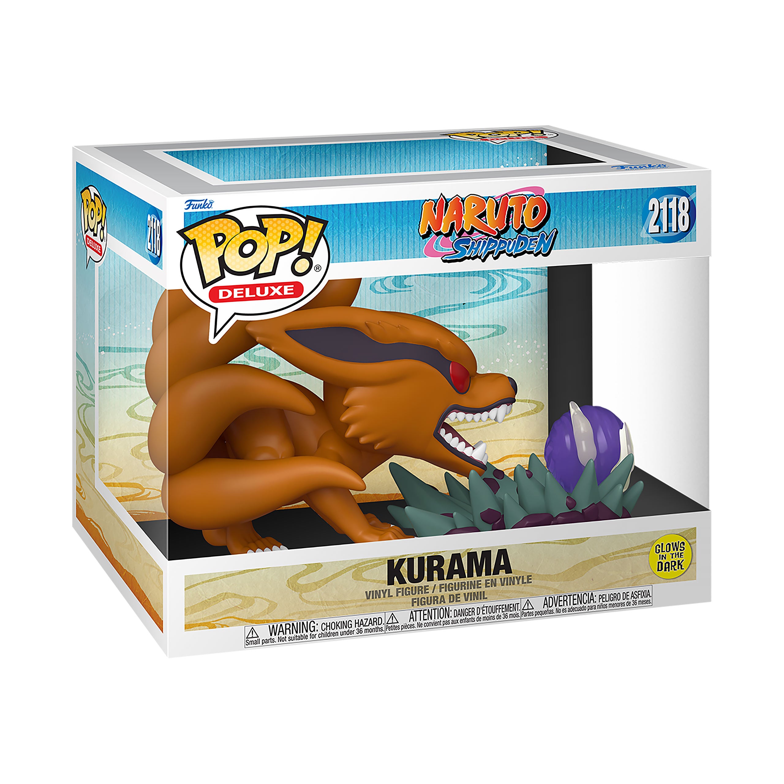 Product image Naruto – Kurama Glow in the Dark Funko Pop Figure