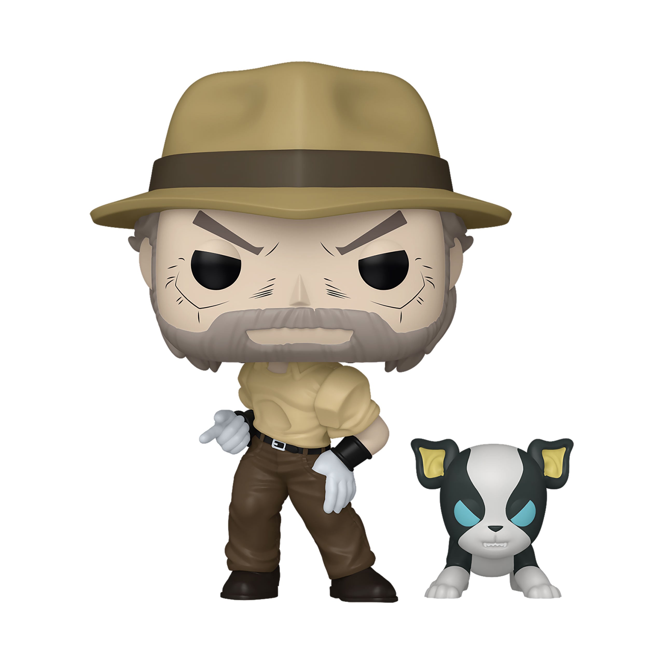 Product image JoJo's Bizarre Adventure - Joseph and Iggy Funko Pop! Figure