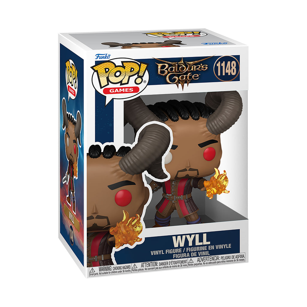 Product image Baldur's Gate - Wyll Funko Pop Figure