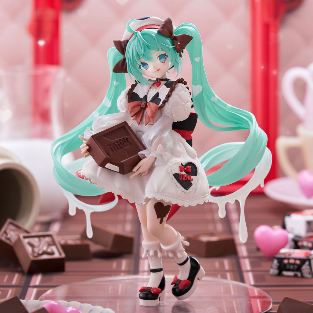 Product image Hatsune Miku - Tirol Choco Trio-Try-iT Figure Milk Version