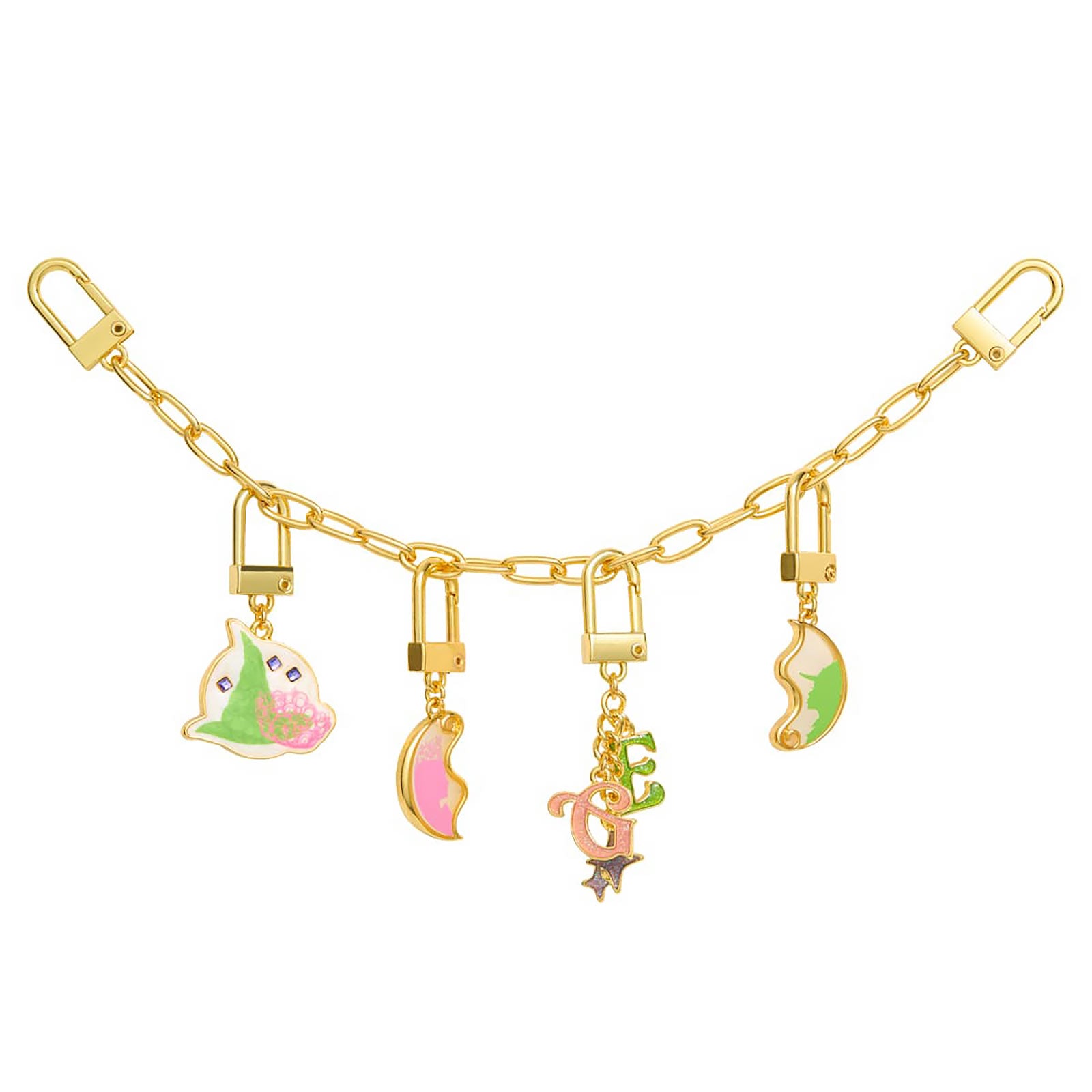 Product image Wicked - Best Friends Forever suitcase with charm bracelet