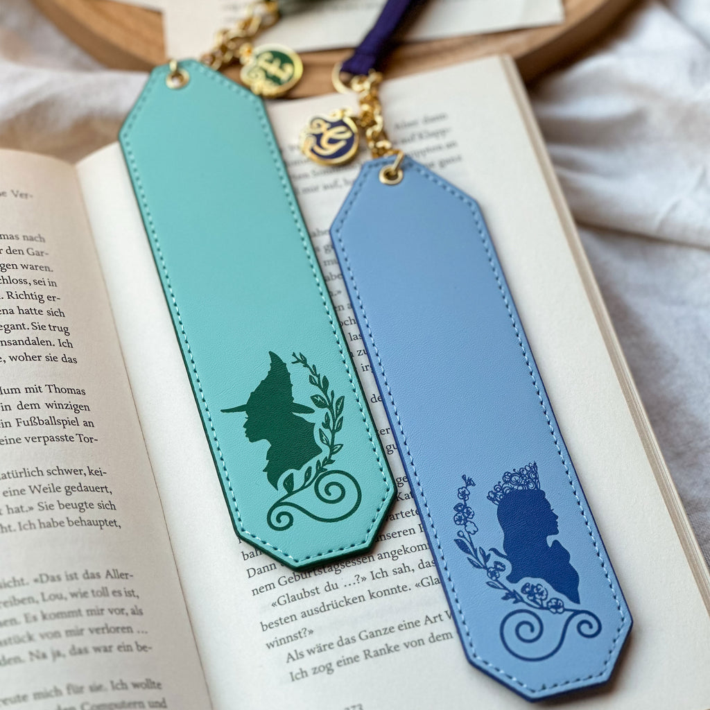 Product image Wicked - Glinda and Elphaba For Good Bookmark Set