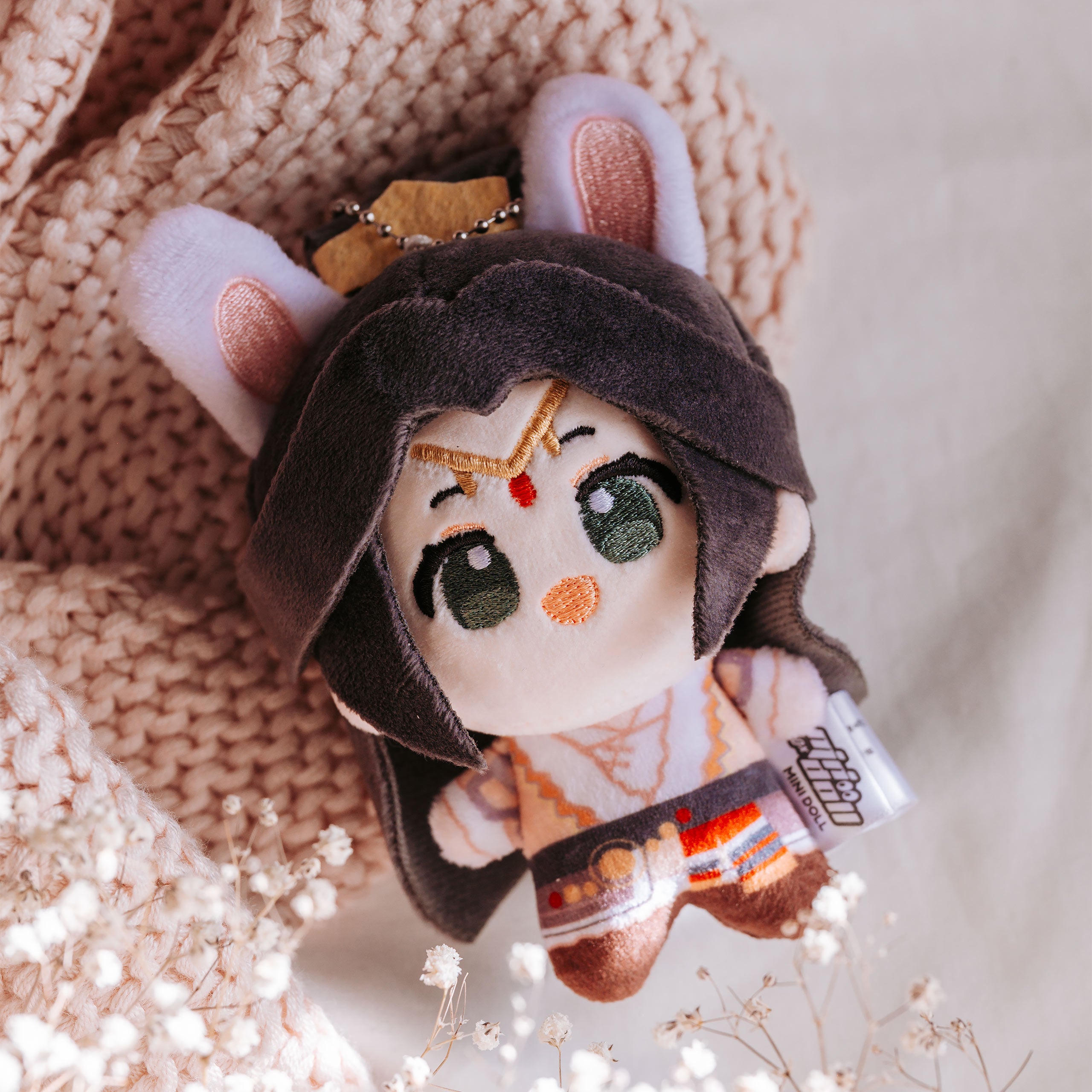 Product image Heaven Official's Blessing – Xie Lian Tibetan Robe Version Plush Keychain Ming Yue Lou Lan Series