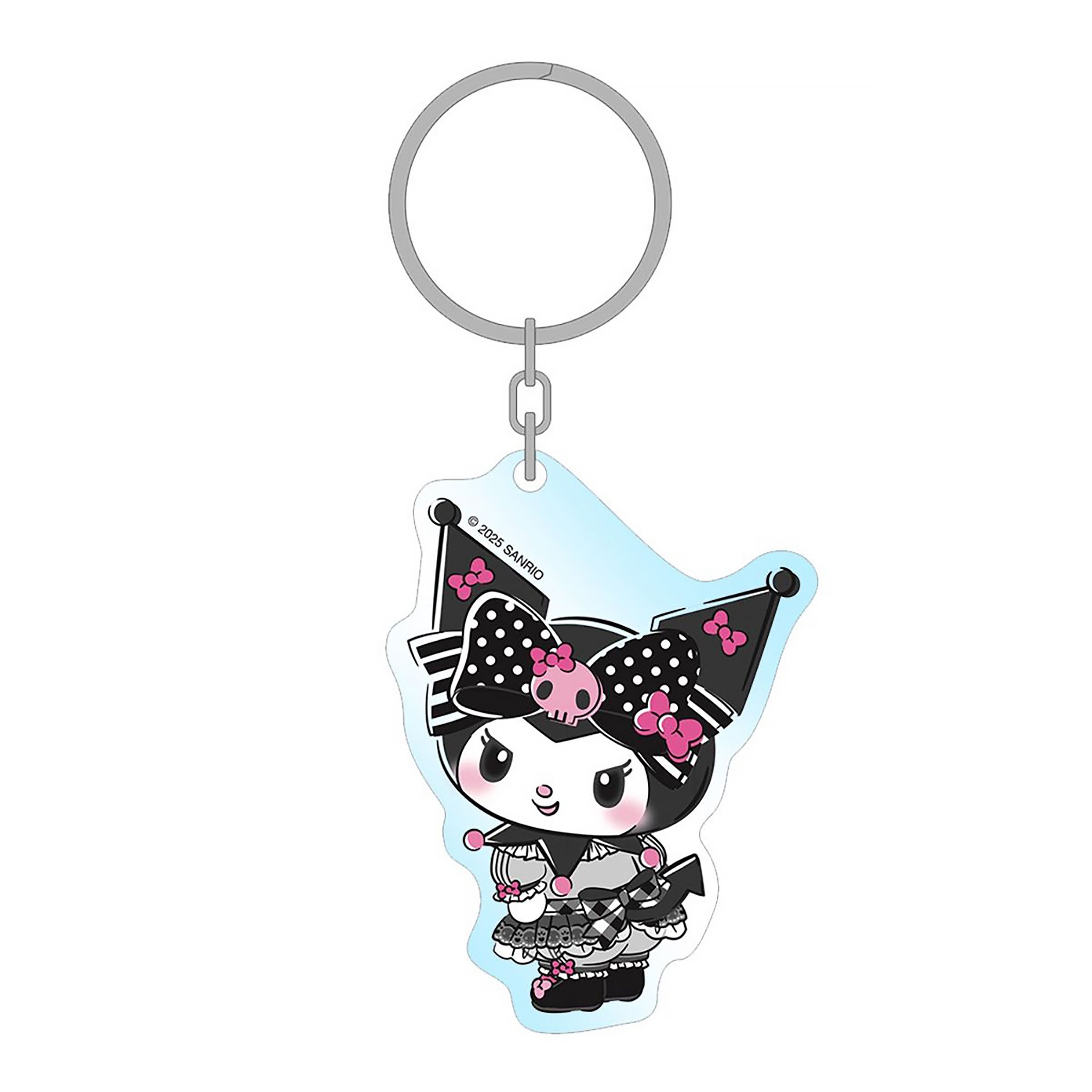 Product image Hello Kitty - Kuromi Acrylic Keychain