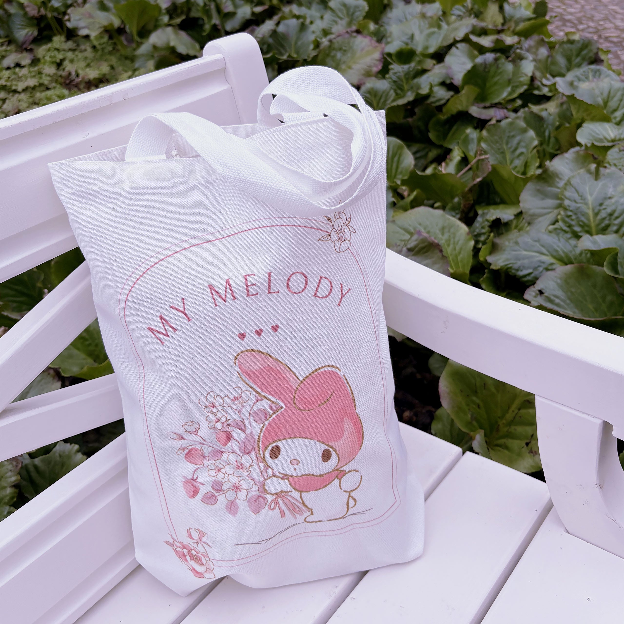 Product image Hello Kitty - My Melody Floral Garden Tote Bag