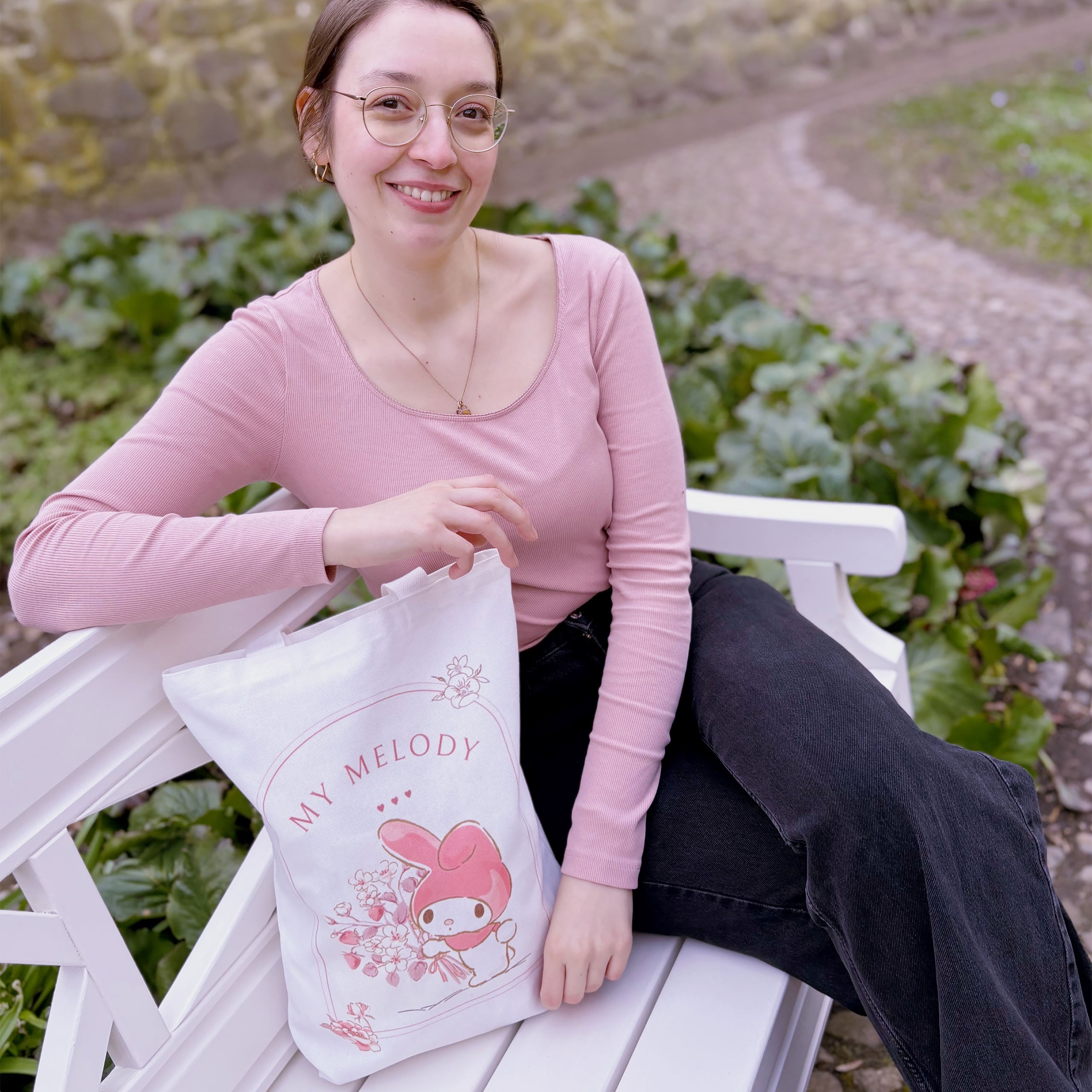 Product image Hello Kitty - My Melody Floral Garden Tote Bag