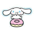 Product image Hello Kitty - Cinnamoroll Holographic Acrylic Figure