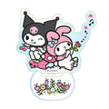 Product image Hello Kitty - My Melody and Kuromi Holographic Acrylic Figure