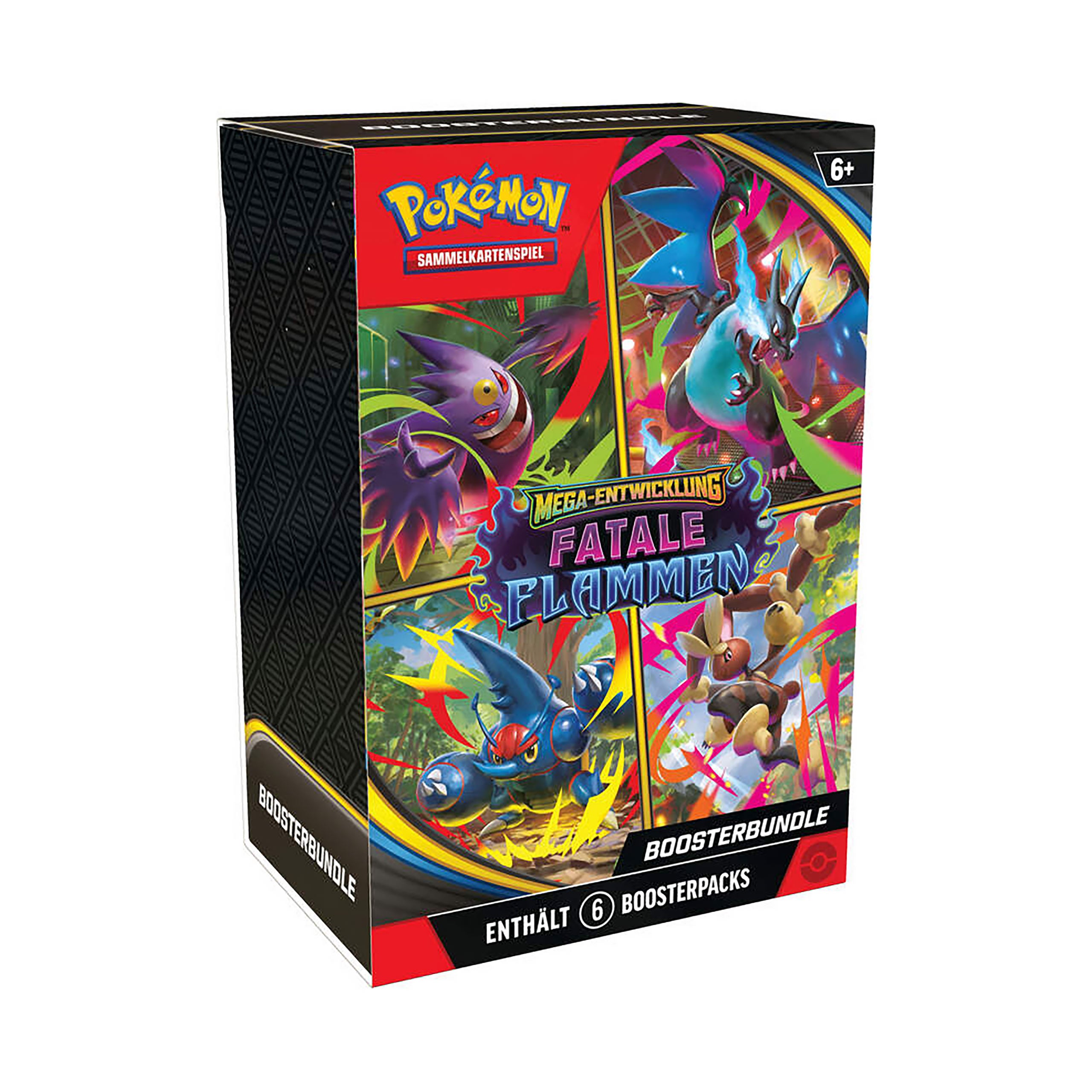 Product image Pokémon - Fatal Flames Booster Bundle