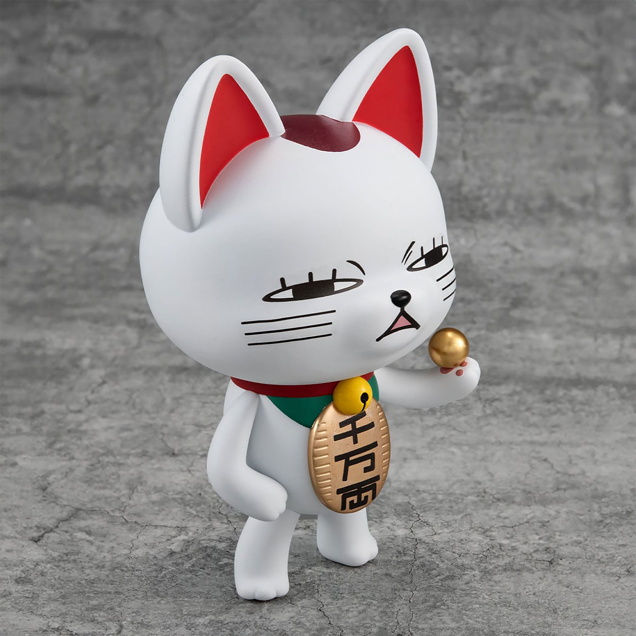 Product image Dandadan - Turbo Granny Occultic Sofubi Figure Fortune Cat Version 2