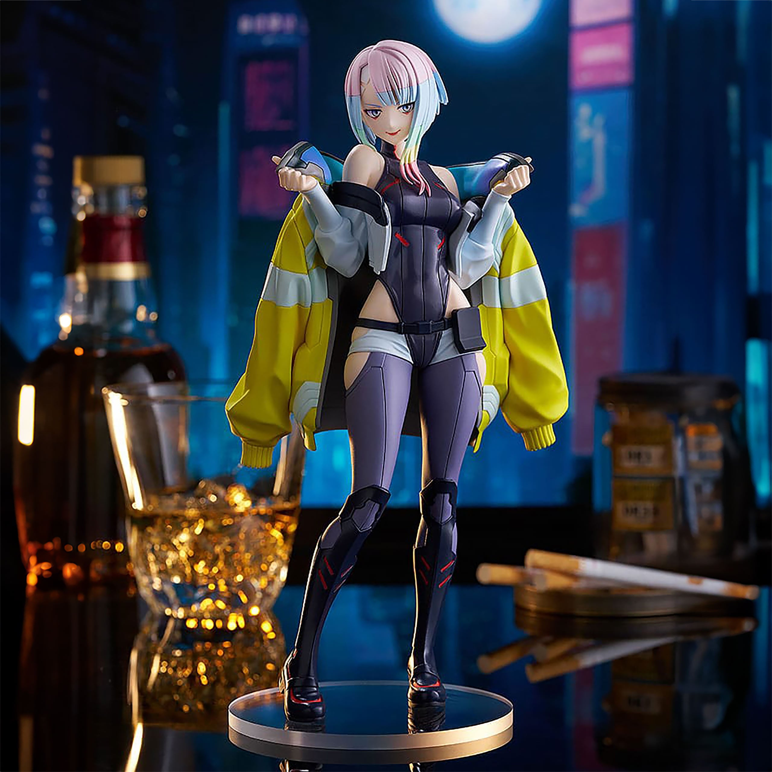 Product image Cyberpunk: Edgerunners - Lucy Pop Up Parade Figure