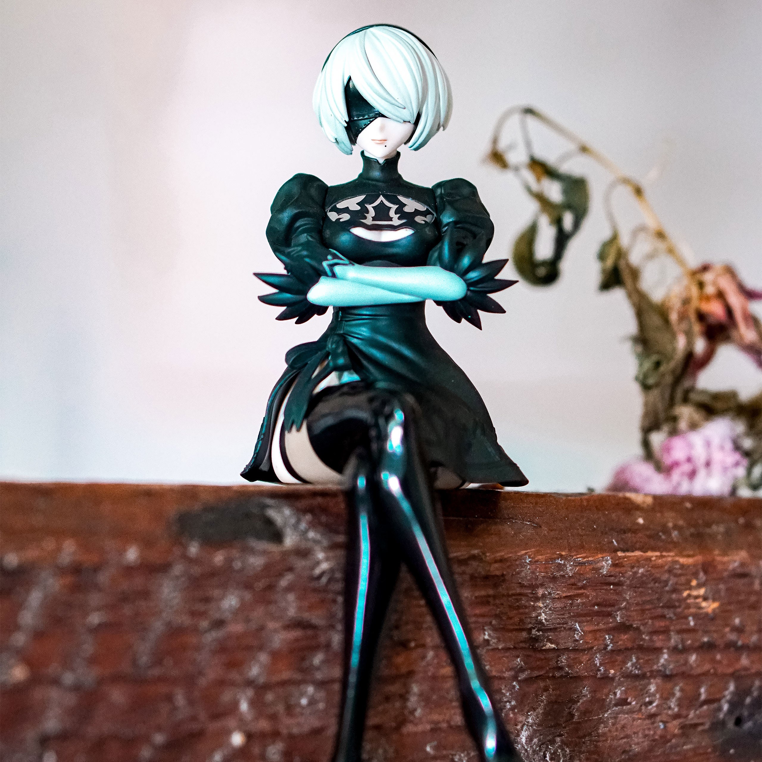 Product image NieR:Automata - 2B Ver1.1a PM Perching Figure