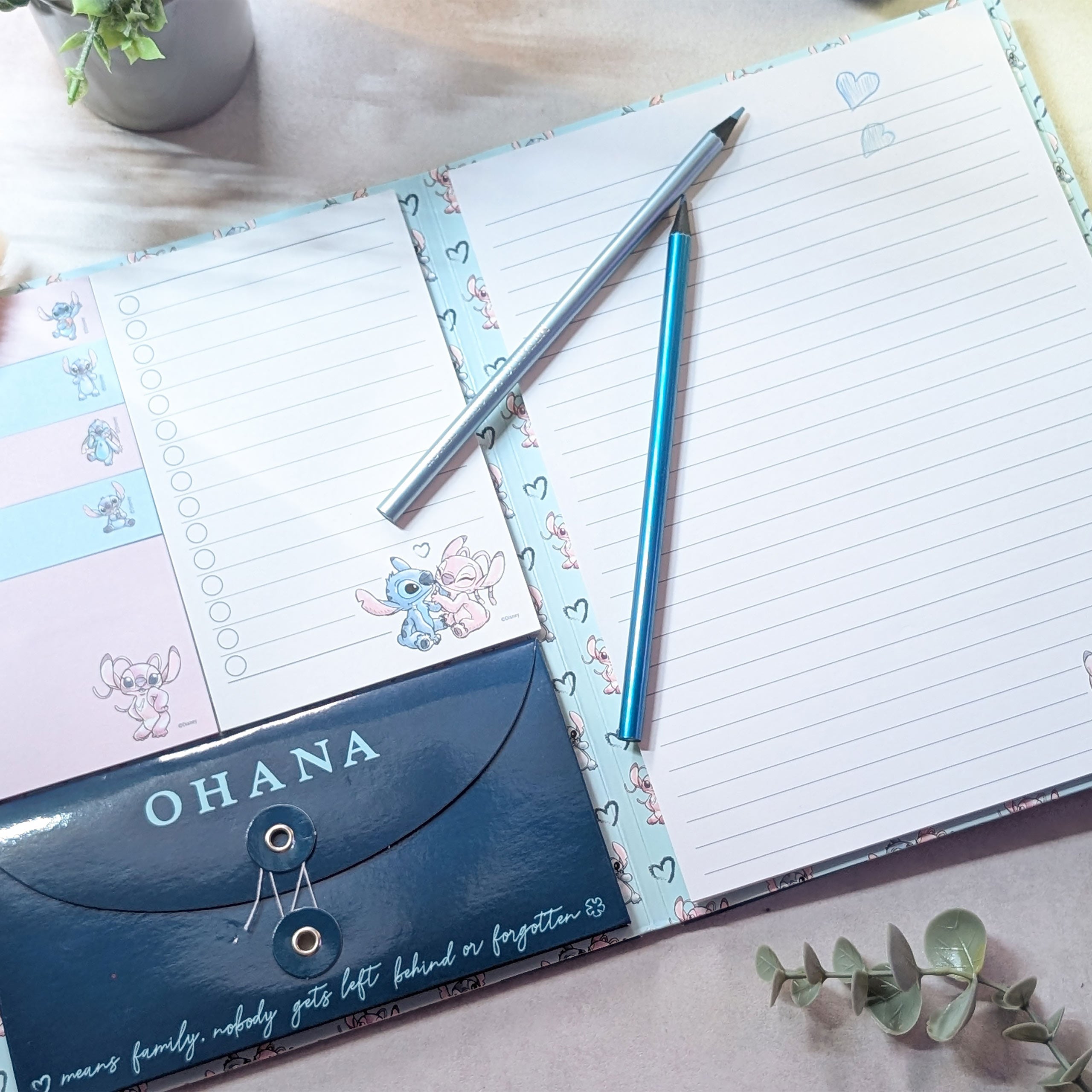 Product image Stitch Sticky Notes Book - Lilo & Stitch