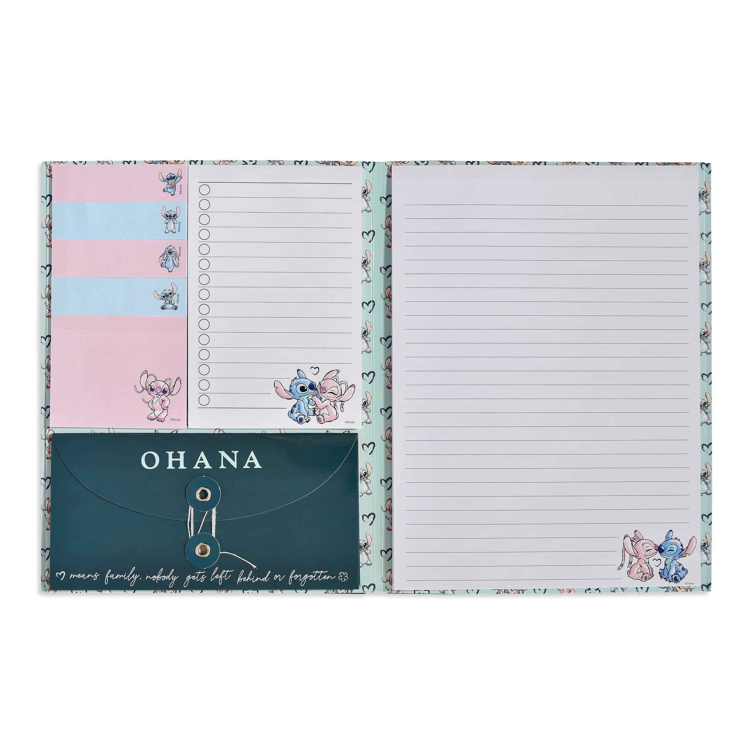 Product image Stitch Sticky Notes Book - Lilo & Stitch