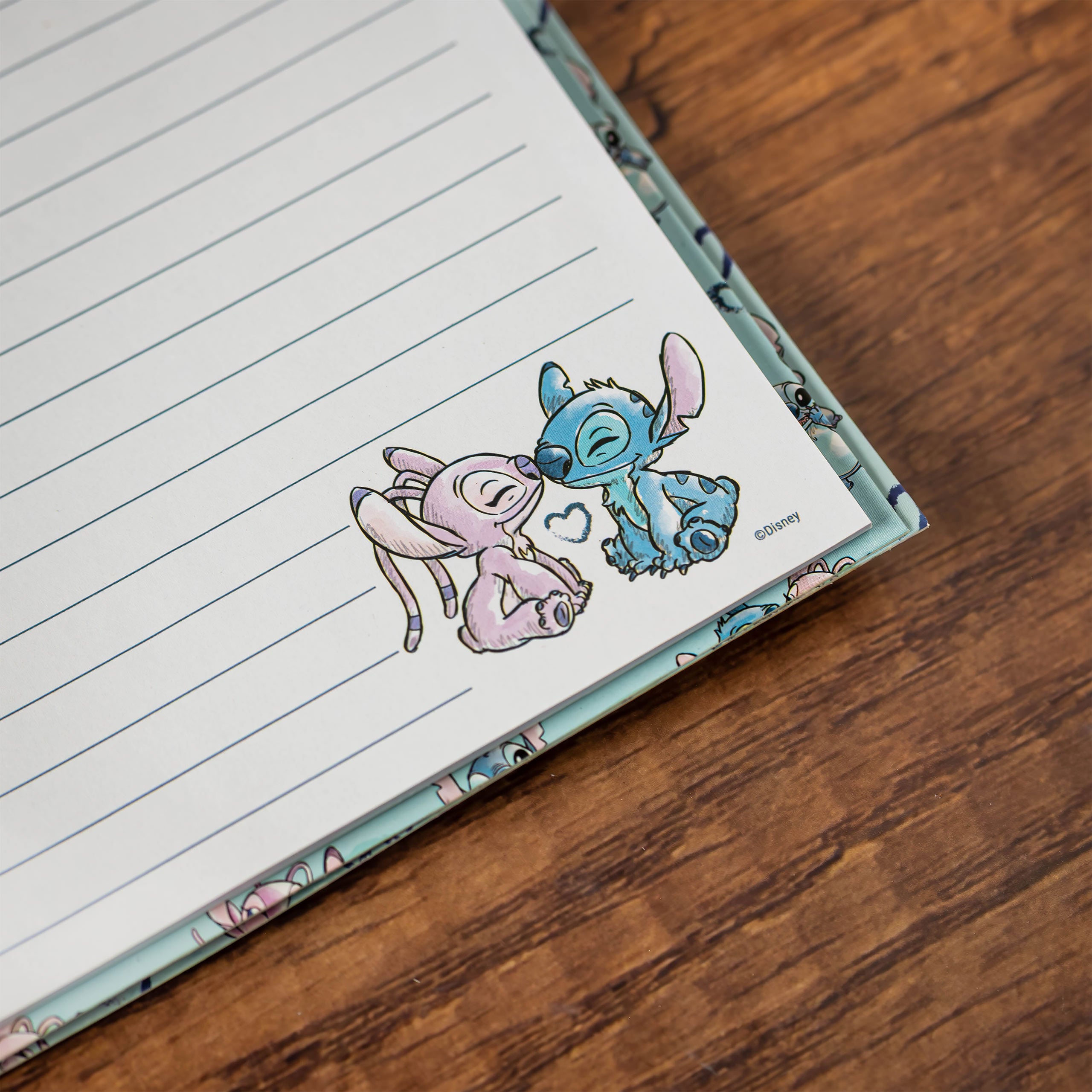 Product image Stitch Sticky Notes Book - Lilo & Stitch