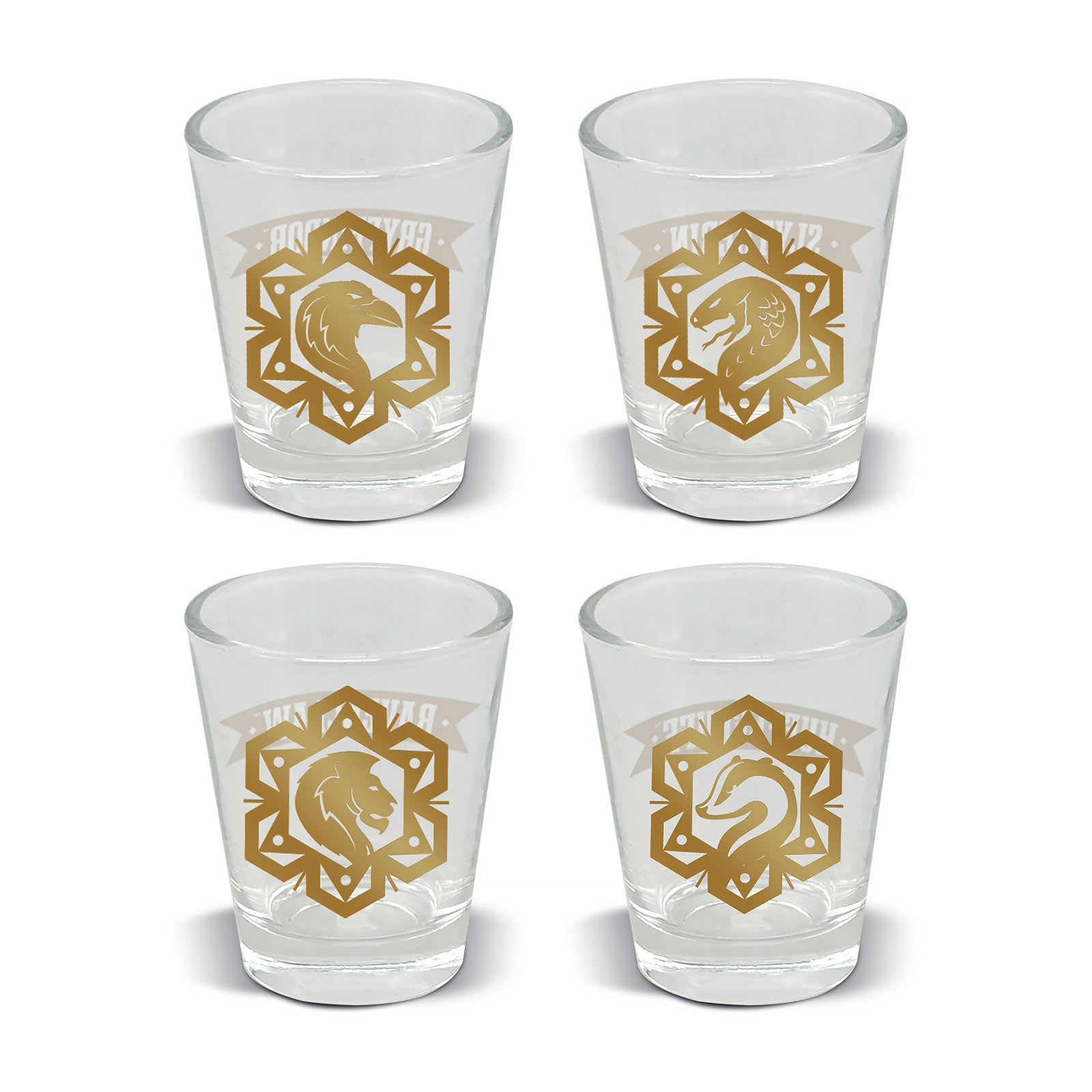 Product image Harry Potter - Magic and Mayhem Glass Set of 4