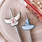 Product image Harry Potter - Sorting Hat and Hedwig Straws Set of 2
