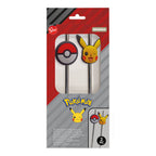 Product image Pokémon – Pikachu and Poké Ball Straws Set of 2