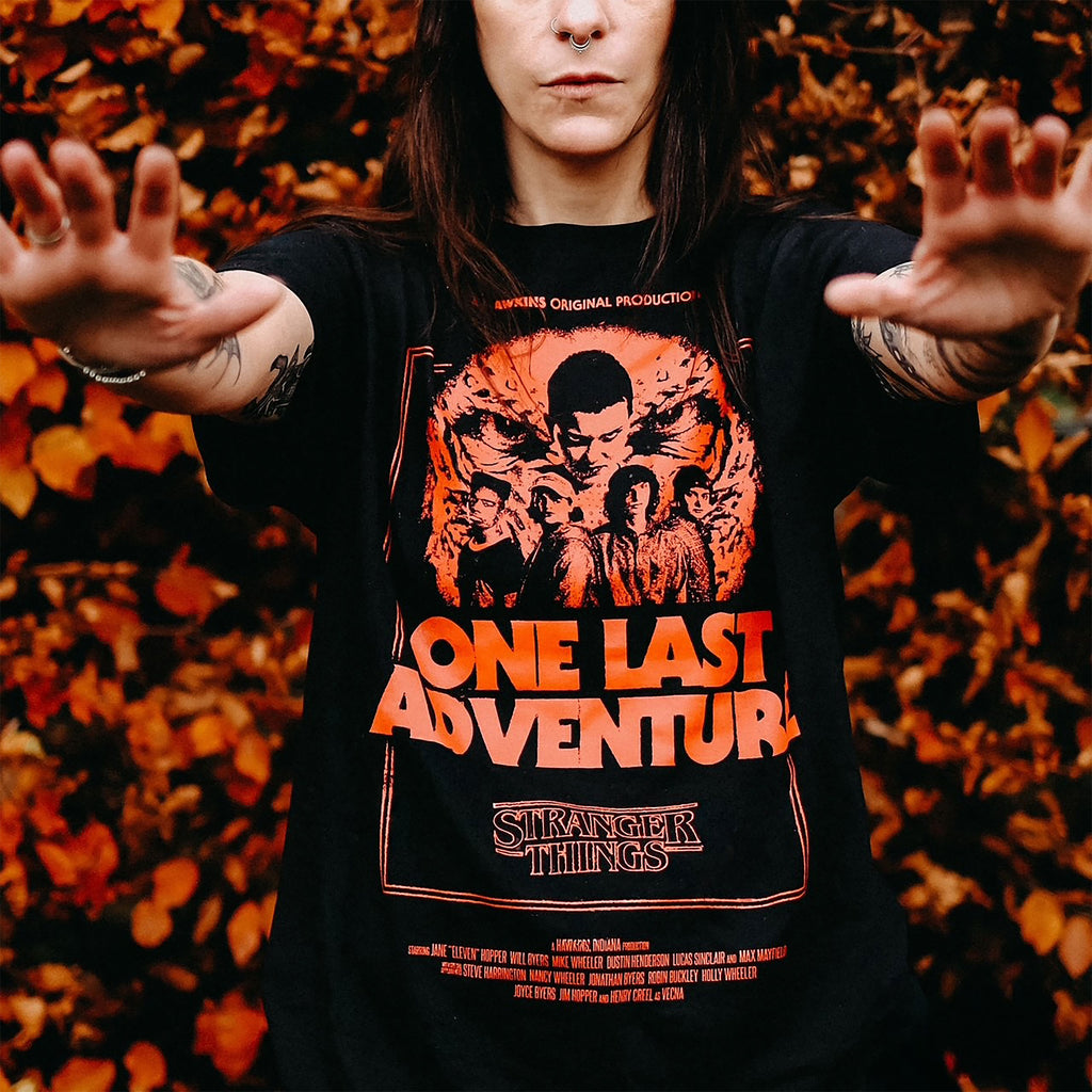 Product image Stranger Things - One Last Adventure T-shirt